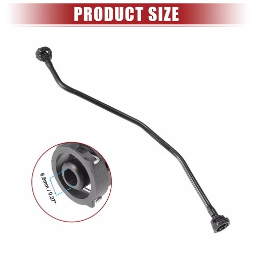 Vehicle Parts Coolant Radiator Reservoir Overflow Pipe Fits Various Models - Picture 6 of 12