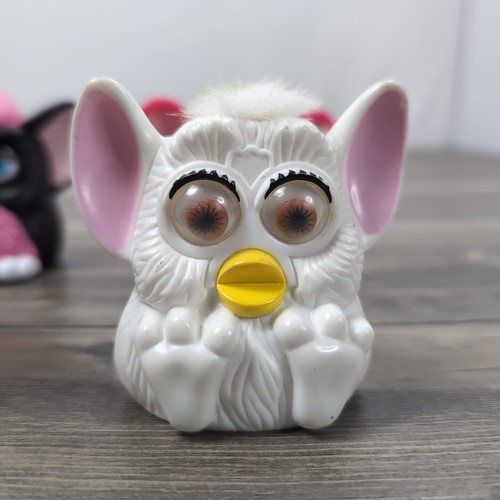 Vtg Furby McDonald's Toys Lot of 6 Happy Meal Tiger Electronics 1998 - Picture 4 of 15