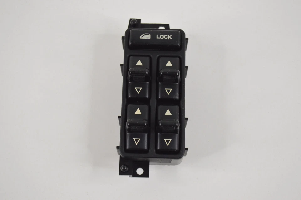 Interruptor de ventana eléctrica lateral del conductor Jeep Wrangler Grand Cherokee 1994-1996 nuevo fabricante original Foto 3 de 4