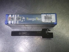 TaeguTec 1/2" x 1/2" Grooving Lathe Tool Holder 4.5" OAL TGEL 12.7-3 (LOC3020A)