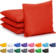 Gosports Classic Cornhole Bean Bags Set of 4-16 Colors Available - Regulation Al