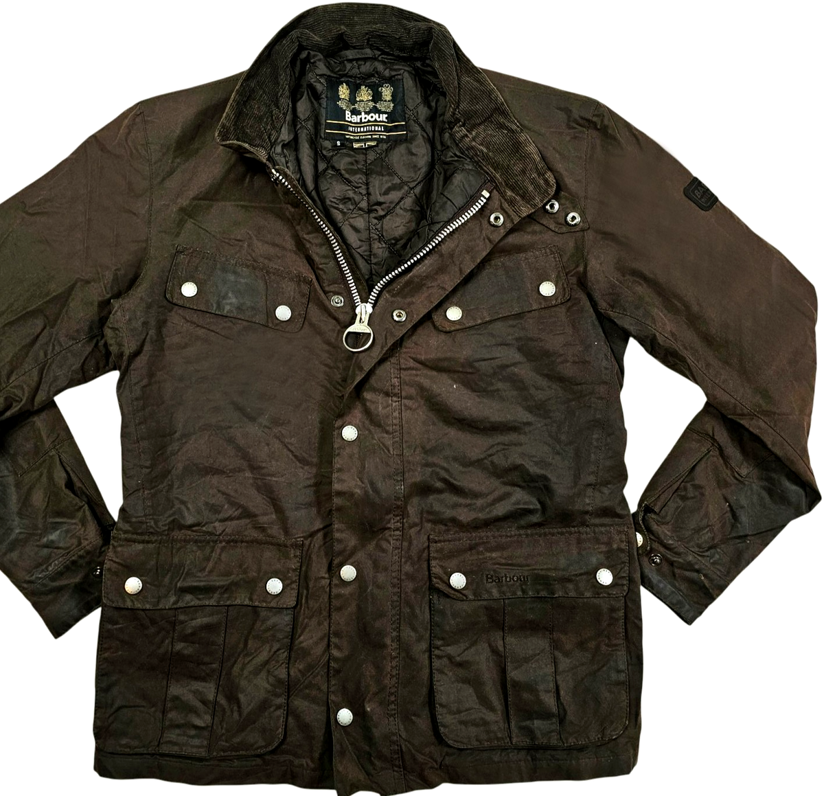 BARBOUR INTERNATIONAL ブラウンジャケット
