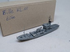 Modellschiff 1:1250 ++ Bille KL11 ++ Elbe
