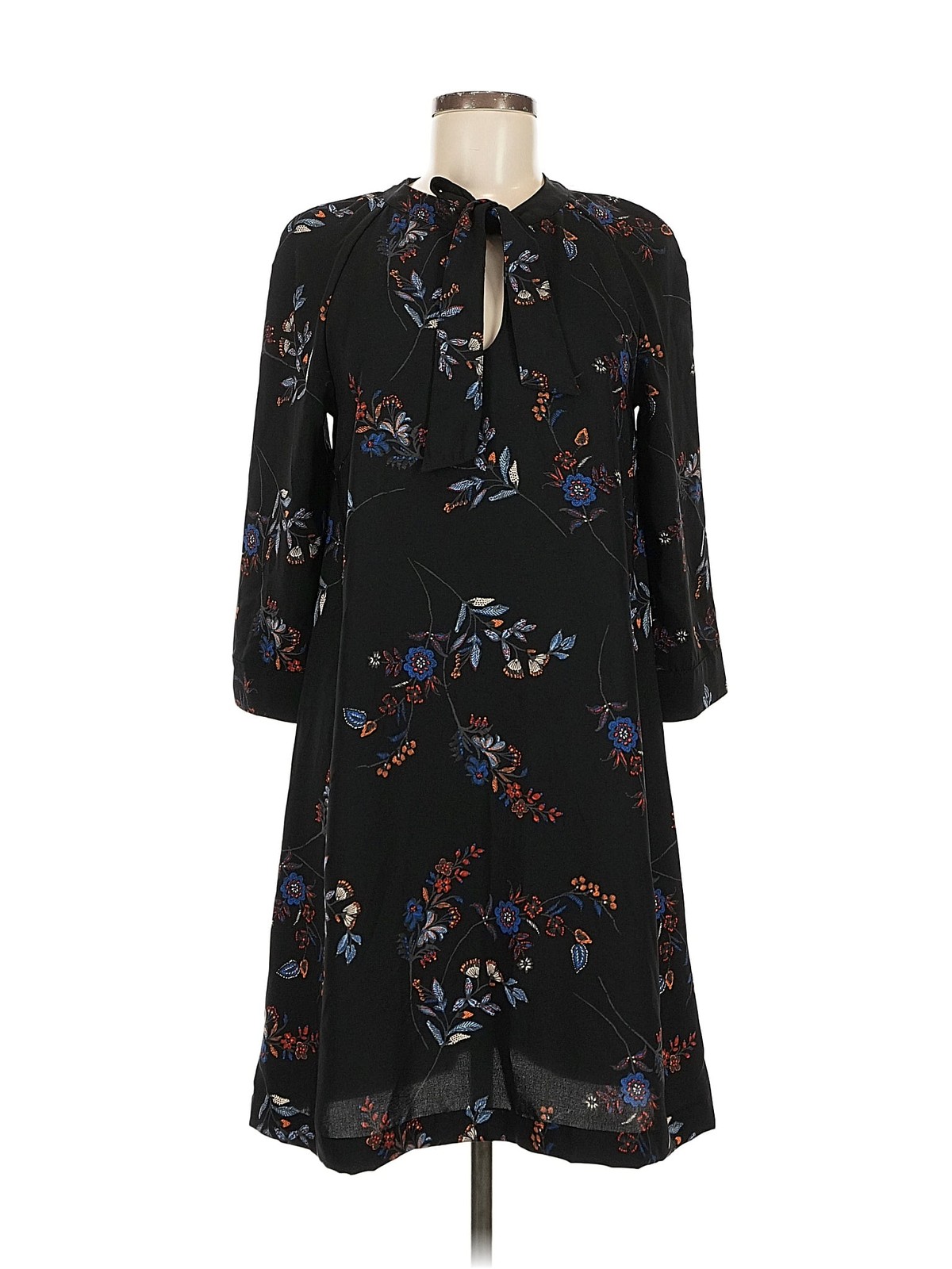 H&M Women Black Casual Dress 6