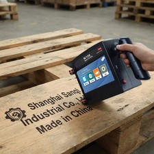 M100 100mm Inkjet Printer 600 DPI Handheld Date QR Coder