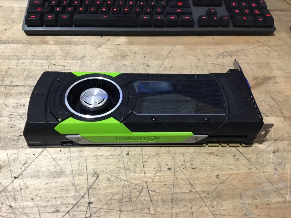 HP/PNY NVIDIA Quadro M6000 12GB GDDR5 PCIe Graphics Card /Tested - Image 3 of 4