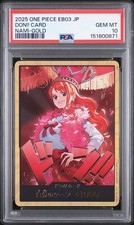 DON!! Card [Nami] Prices | One Piece Japanese Extra Booster