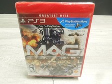 NEW SEALED MAG Greatest Hits 2010 Sony Playstation 3 PS3 CIB Complete Video Game