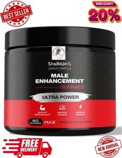 Stallion X 60 Gummies Supports performance, Max Serving , Boost Stamina UK