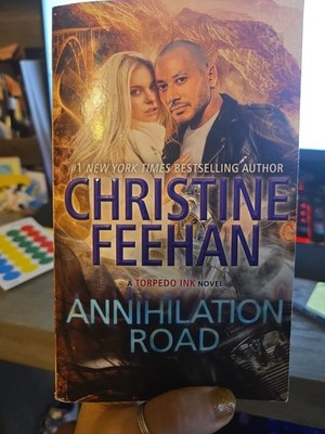 Annihilation Road Torpedo Ink Novel by Christine Feehan Paperback Book