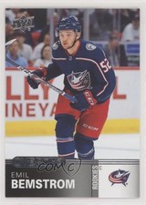 2019-20 Upper Deck Overtime Rookies Emil Bemstrom #114 8yu