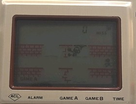 Nintendo Game & Watch Complete Boxed Gold Series: Manhole Helmet Lion (AU-Stock)