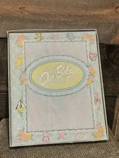 Vtg 1982 SANITOY Our Baby's Record Baby Keepsake Record Photo Book NIB NEW
