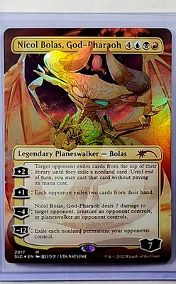MTG Magic The Gathering SLD Secret Lair 30th Foil #2017 Nicol Bolas God-Pharaoh