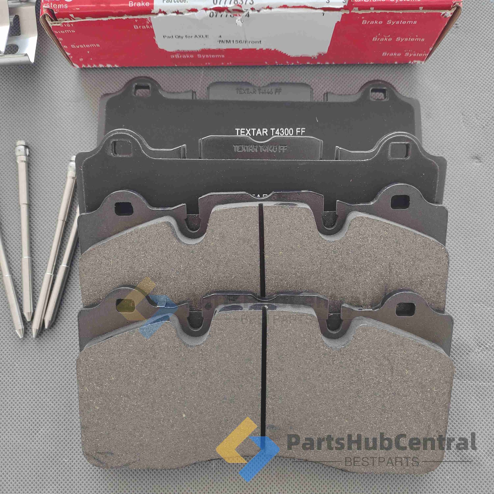 New Front Brake Pad Kit Fit Ferrari 458 Italia & 458 Spider