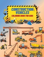 Construction Vehicles Coloring Book For Kids Edward Stone Taschenbuch Englisch