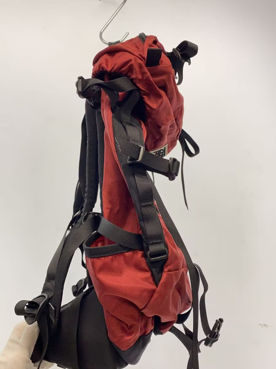 ZERO POINT Backpack RED Solid Color - image 3