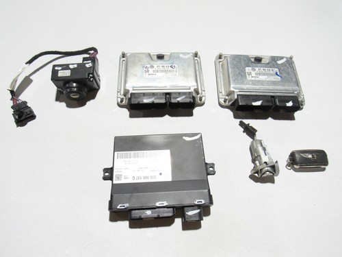 Bentley Continental GT 2012 6.0L AWD Engine Module Key Keyless Set 11 ...