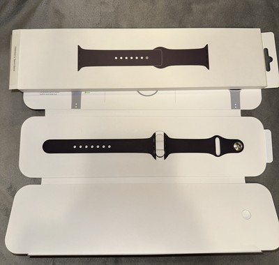 DISCONTINUED 38mm, 40mm, 41mm GENUINe APPLE WATCH ELDERBERRY SPORT BAND