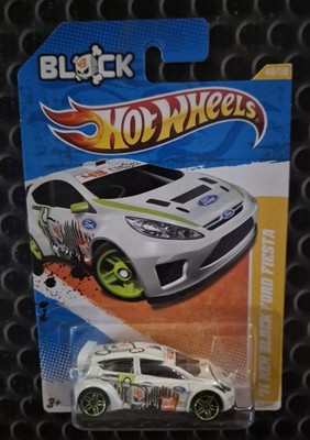 Hot Wheels: KEN BLOCK - '11 FORD FIESTA & Exclusive Monster Promo Sticker Sheet!