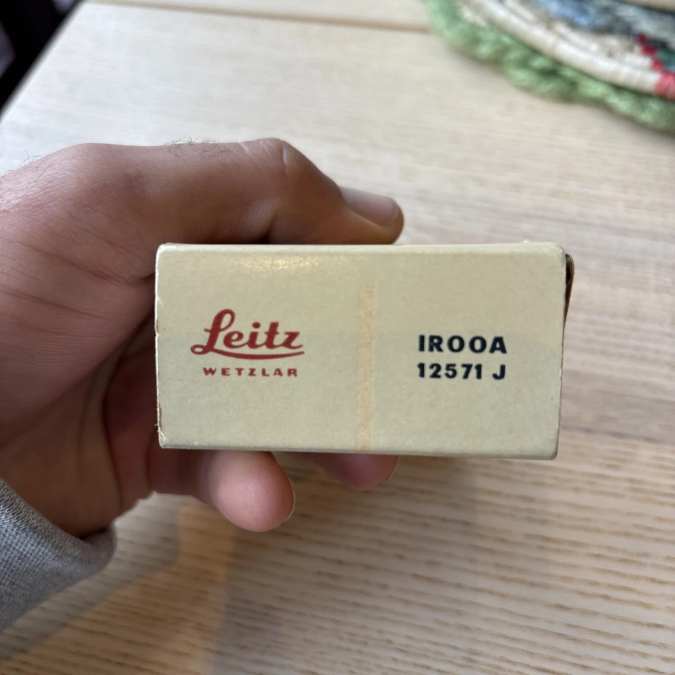 Leitz Leica Hood IROOA For Summicron & Summaron 35 & 50 With Box - Image 4 of 4