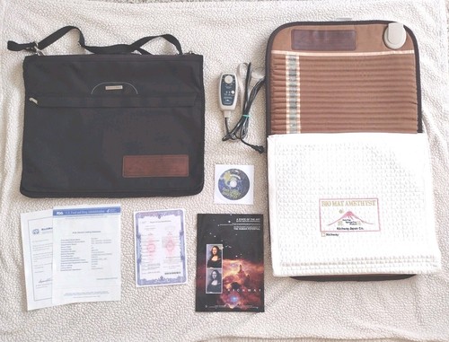 Richway Bio 3000mx Amethyst Mini Ion Therapy Mat With Bag