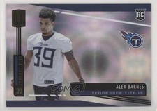 2019 Panini Unparalleled Rookie Infinite 99/150 Alex Barnes #271 n1u