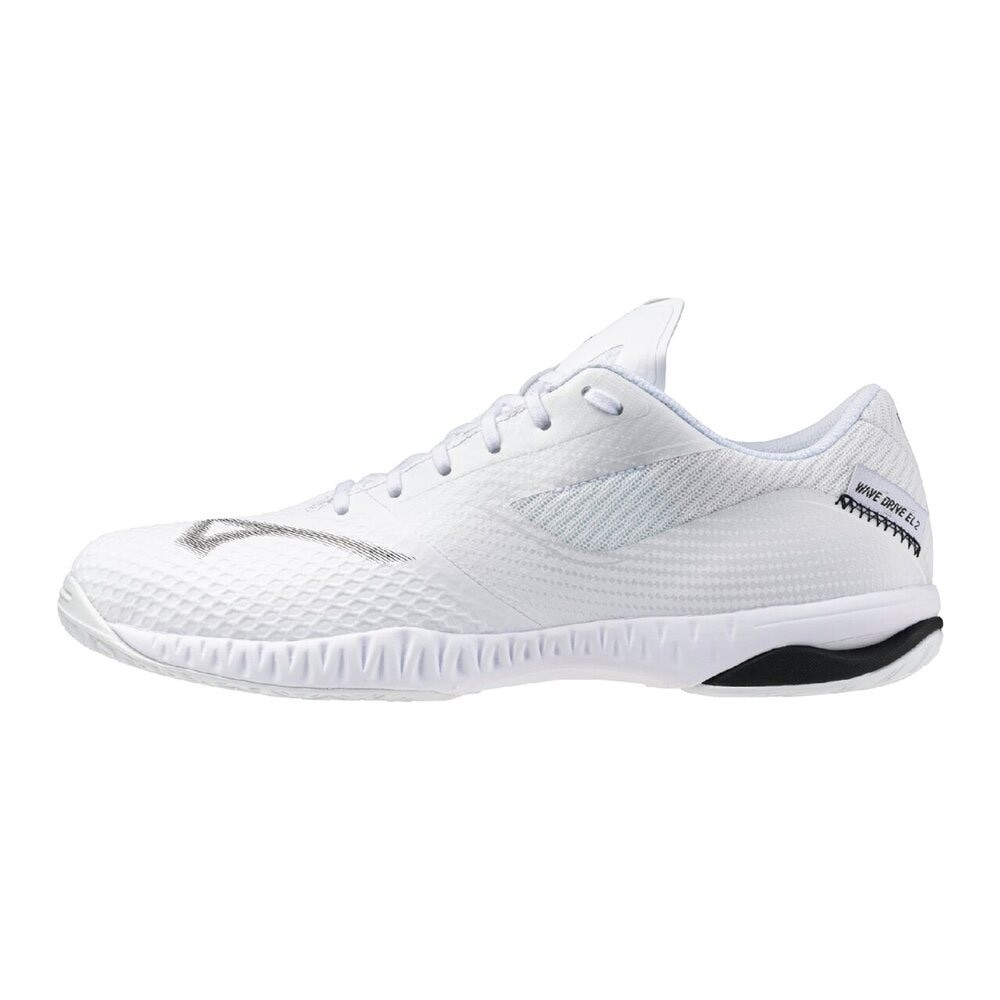 MIZUNO Wave Drive EL2 81GA2501 01 White Black Width 2E Table