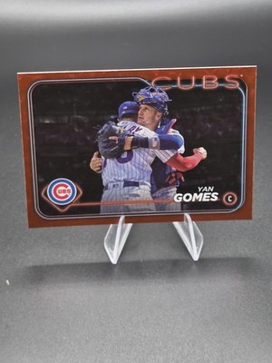 2024 Topps Series 2 - Yan Gomes #581 Red Foil /199