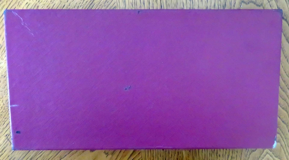 1953 Vintage Scrabble Game, 100 Wood Letters, Selchow, Solid Corners, Inserts - Image 2 of 4