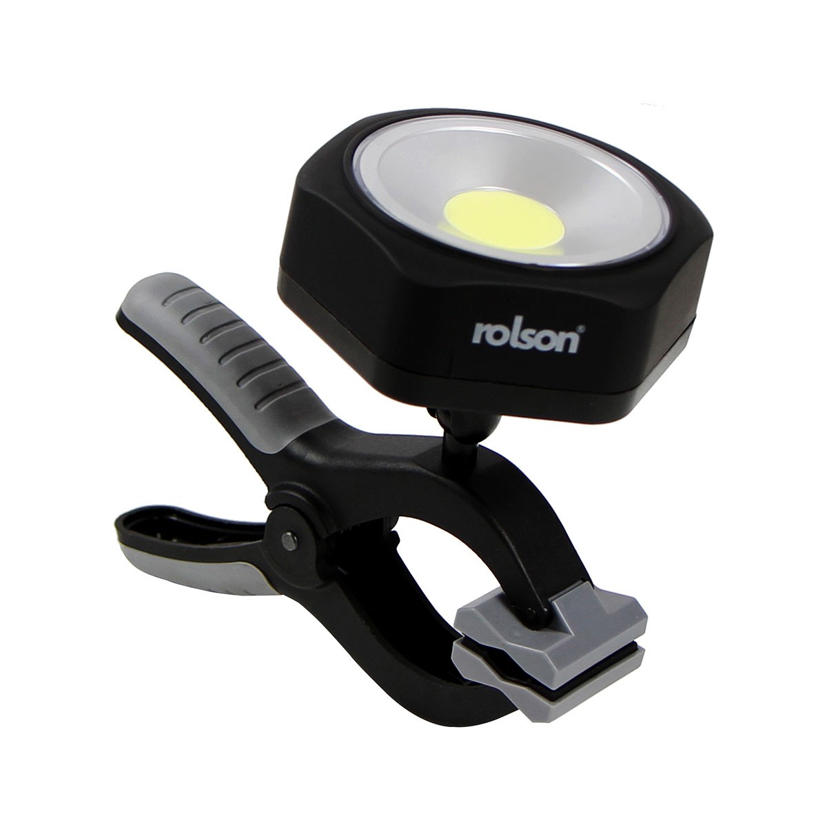 Rolson Cob Work Light with Removable Clamp