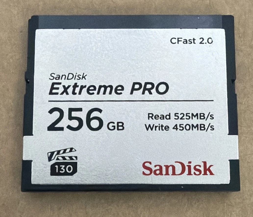 SanDisk CFast 2.0 256 GB Camera Memory Cards for sale | eBay
