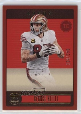 2023 Panini Legacy Red 194/299 George Kittle #87 15ej