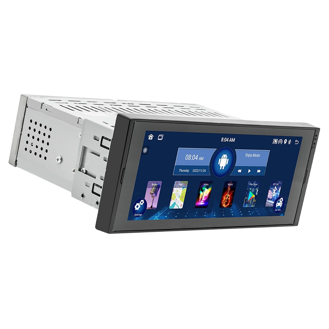 Player Gps Navigation Bluetooth Wifi Phone Connect