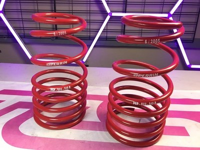2004-2007 Subaru STi Perrin Performance Rear Lowering Springs Psp-sus-310 R