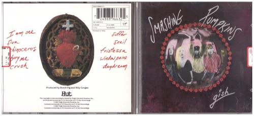album cd smashing pumpkins gish prezzo ebay