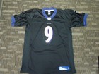 SEWN STEVE McNAIR #9 BALTIMORE RAVENS REEBOK NFL GAME FOOTBALL JERSEY 52 $300++ — photo 9