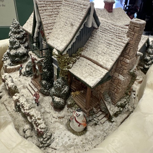 Liliput Gasse Weihnachten "Home for the Holidays" 519 Limited Ed #1544/2596 Xmas - Bild 9 von 22