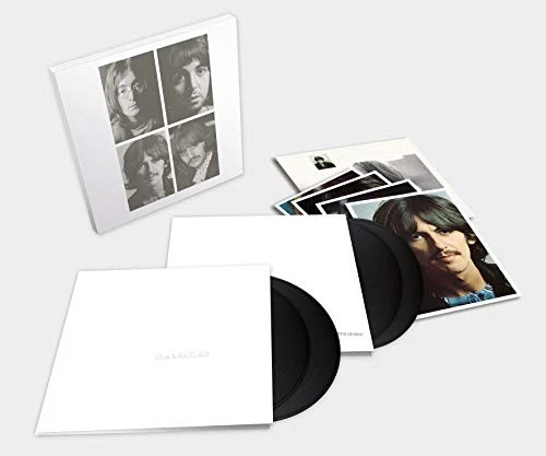 [BRAND NEW] The Beatles - The White Album (4LP Deluxe Edition) Limited [Vinyl]