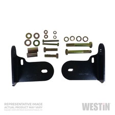 Westin 30-1135 Safari Bull Bar Mount Kit Fits 99-04 Grand Cherokee Wj