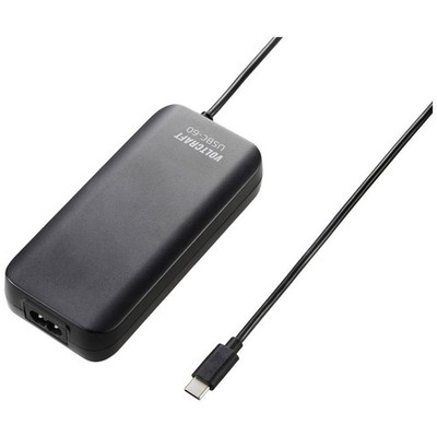 VOLTCRAFT USBC-60 USB Ladegerät 60 W 5 V, 9 V, 12 V, 15 V, 20 V 3 A USB Power