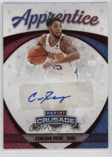 2021 Panini Chronicles Apprentice Signatures Red Cameron Payne #APP-CPA Auto 0ck