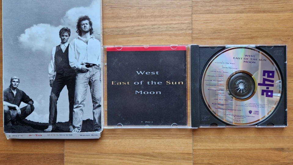 a-ha | US CD LONG BOX East Of The Sun West Of The Moon 1990 Crying In Rain AHAUS - Bild 4 von 4