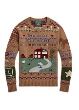 Polo Ralph Lauren X Element Genuine Skate Goods Wool Sweater Limited Large