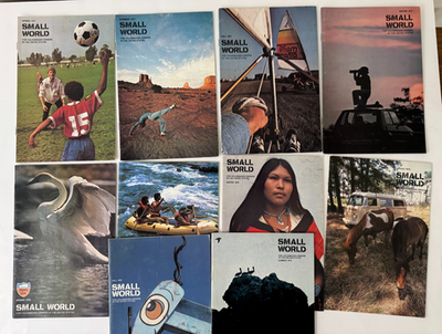 #ad Small World For Volkswagen Owners In The United States Lot 10 Magazines 1977 79 $39.99