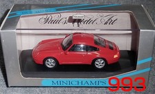1/43 Porsche 911 993 Red Coupe 1993 Carrera