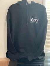 VANDERPUMP RULES JAX'S SWEATSHIRT HODDIE FROM HIS CLOSED BAR IN STUDIO CITY CA.