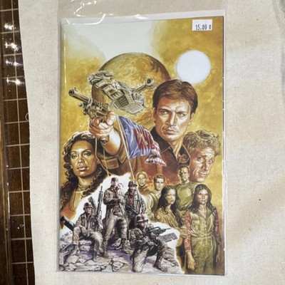 BOOM! Studios Firefly #1 Comic Book Joss Whedon Greg Pak Malcolm Reynolds