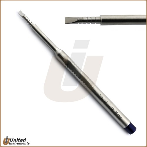 Implant Bone Splitting & Periotomes Extraction Instruments Kit with Cassette - Picture 9 of 12