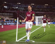 Konstantinos Mavropanos Signed 10x8 West Ham United Photo ACG CERTIFIED AG120255